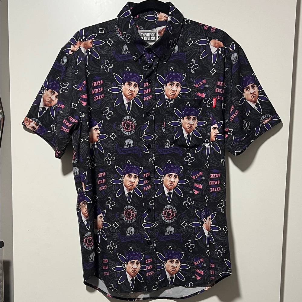 RSVLTS The Office “Prison Mike” Size Medium
